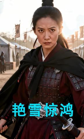 短剧《艳雪惊鸿》海报