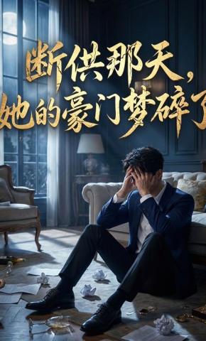 短剧《断供那天，她的豪门梦碎了》海报