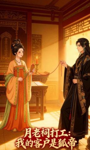 短剧《月老祠打工：我的客户是狐帝》海报