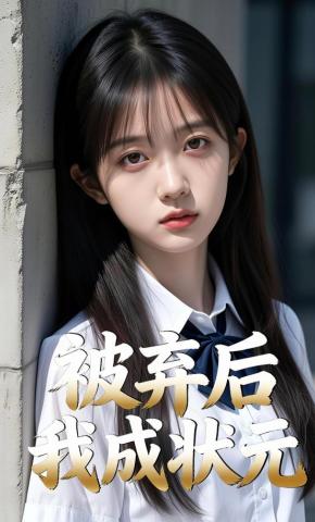 短剧《被弃后我成状元》海报