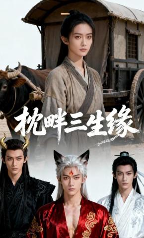 短剧《枕畔三生缘》海报