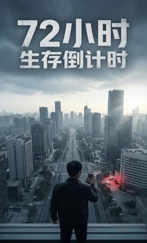短剧《72小时生存倒计时》海报