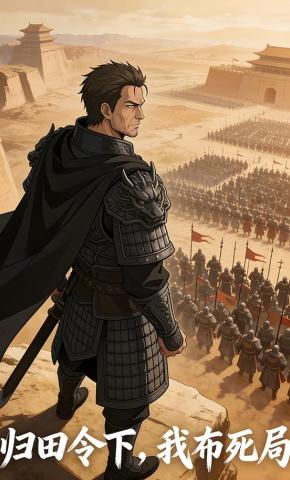 短剧《归田令下，我布死局》海报