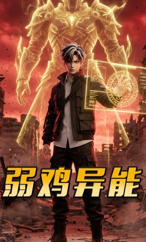 短剧《弱鸡异能》海报