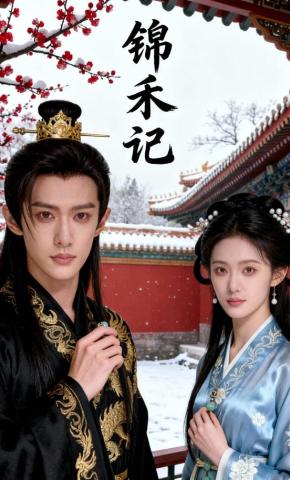 短剧《锦禾记》海报