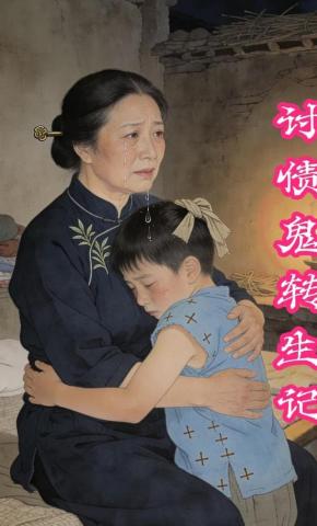 短剧《讨债鬼转生记》海报