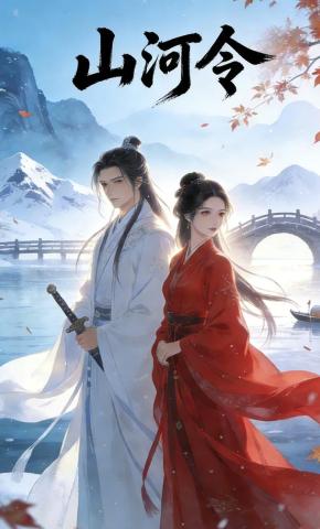 短剧《山河令》海报