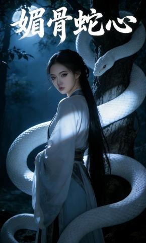 短剧《媚骨蛇心》海报