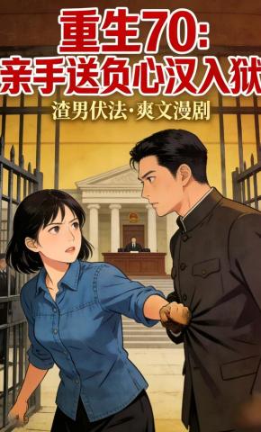 短剧《重生70，亲手把不要脸未婚夫送进监狱》海报