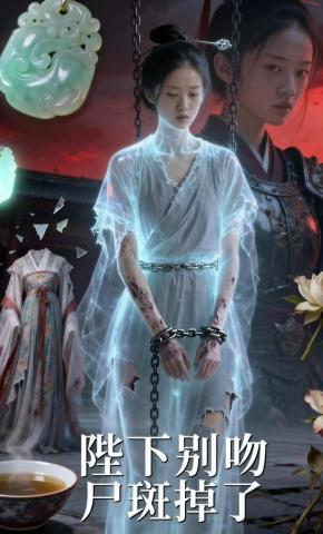 短剧《陛下别吻我尸斑会掉》海报