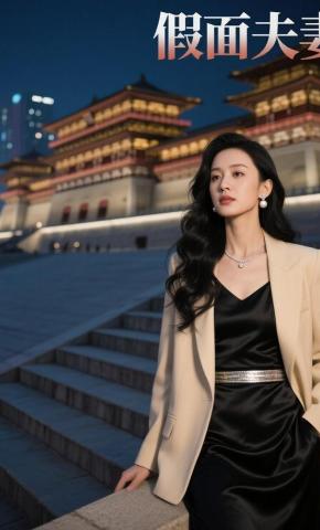 短剧《假面的夫妻》海报
