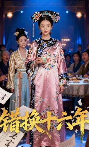 短剧《错换十六年》海报