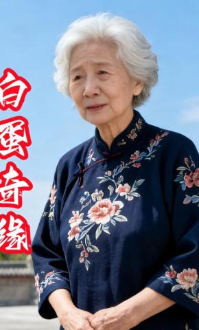 短剧《白蛋奇缘》海报