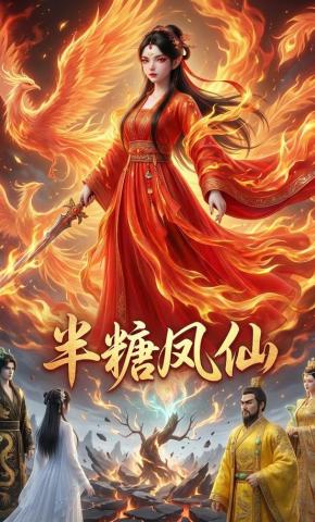 短剧《半糖仙凤》海报