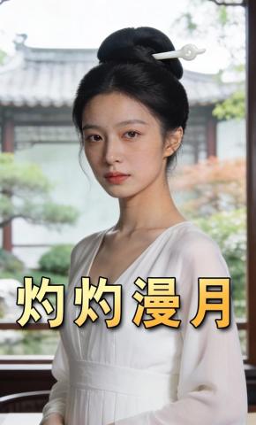 短剧《灼灼漫月》海报