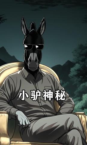 短剧《小驴神秘》海报