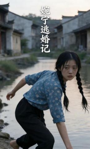 短剧《婉宁逃婚记》海报