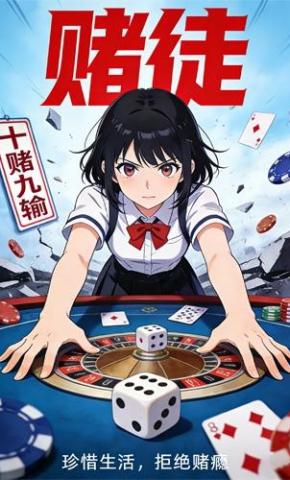 短剧《赌徒》海报