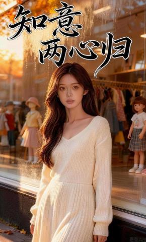 短剧《知意两心归》海报