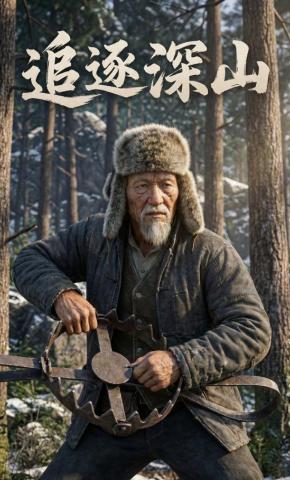 短剧《追逐深山》海报