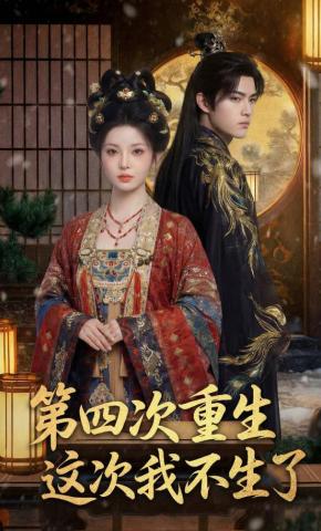 短剧《第四次重生这次我不生了》海报