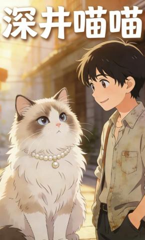 短剧《深井喵喵》海报