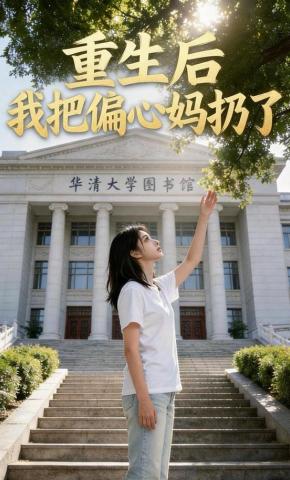 短剧《重生后，我把偏心妈扔了》海报