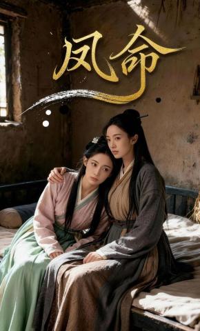 短剧《凤命》海报
