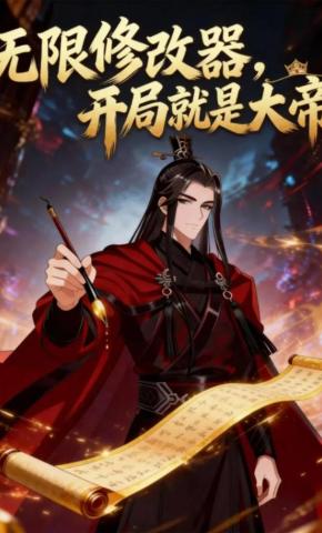 短剧《无限修改器，开局就是大帝》海报