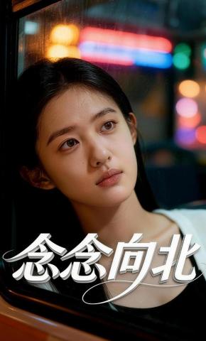 短剧《念念向北》海报