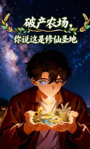 短剧《破产农场，你说这是修仙圣地》海报