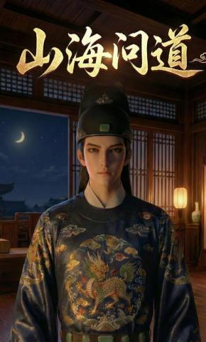 短剧《山海问道》海报