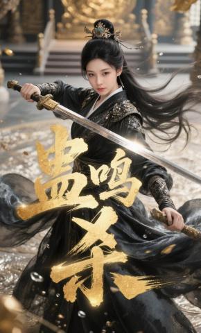 短剧《蛊鸣杀》海报