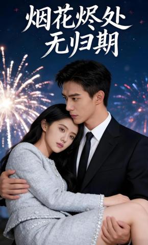 短剧《烟花烬处无归期》海报