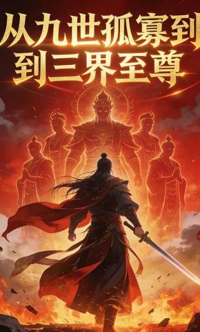 短剧《从九世孤寡到三界至尊》海报