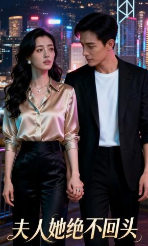短剧《夫人她绝不回头》海报