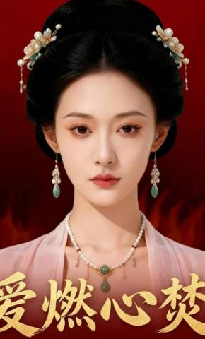 短剧《爱燃心焚》海报