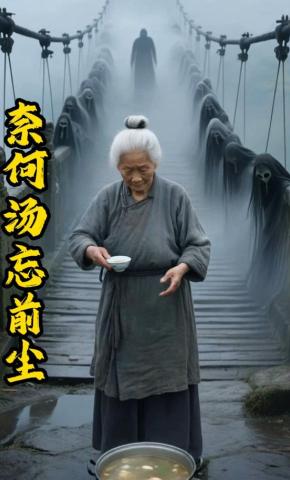 短剧《奈何汤忘前尘》海报