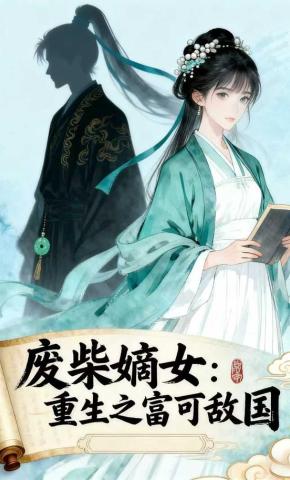 短剧《废柴嫡女：重生之富可敌国》海报