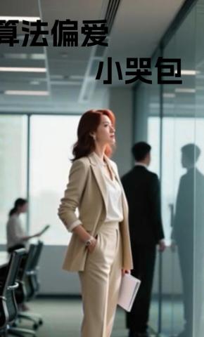 短剧《算法偏爱小哭包》海报