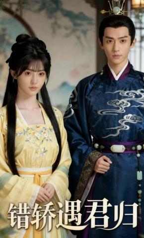 短剧《错轿遇君归》海报