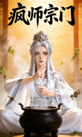 短剧《疯师宗门》海报