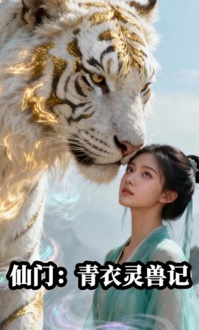 短剧《仙门：青衣灵兽记》海报