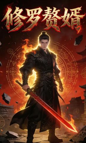 短剧《修罗赘婿》海报