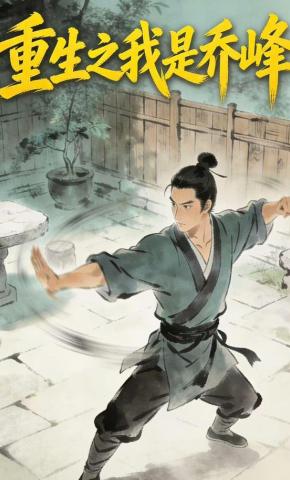 短剧《重生之我是乔峰》海报