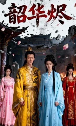 短剧《韶华烬》海报