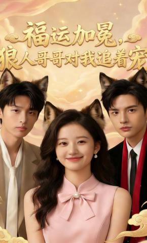 短剧《福运加冕，狼人哥哥对我追着宠》海报