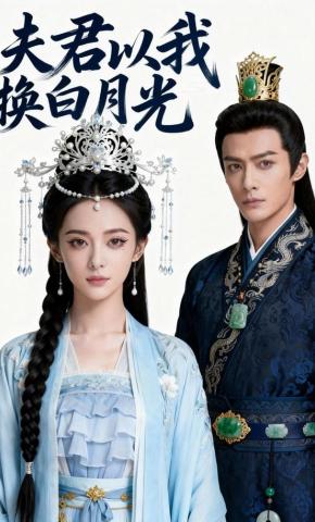 短剧《夫君以我换白月光》海报