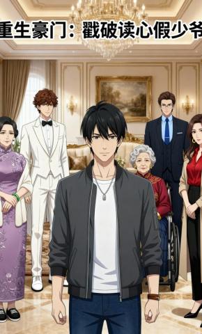 短剧《重生豪门：戳破读心假少爷》海报