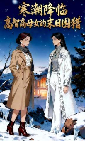 短剧《寒潮降临：高智商母女的末日围猎》海报